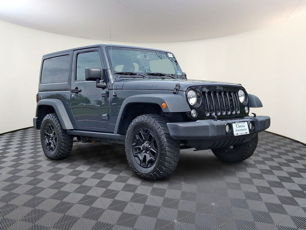 2017 Jeep Wrangler Willys Wheeler