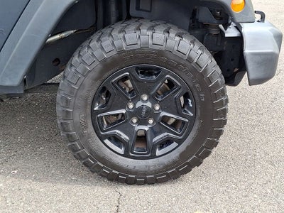 2017 Jeep Wrangler Willys Wheeler