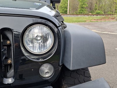 2017 Jeep Wrangler Willys Wheeler