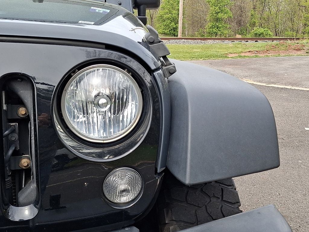 2017 Jeep Wrangler Willys Wheeler