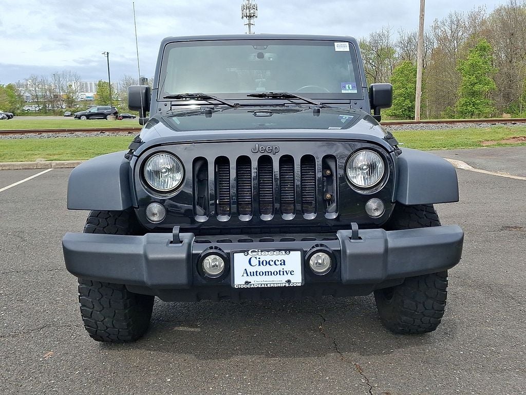 2017 Jeep Wrangler Willys Wheeler