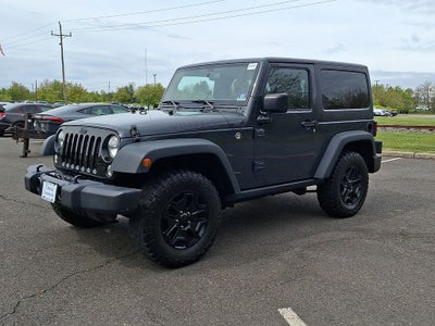 2017 Jeep Wrangler Willys Wheeler