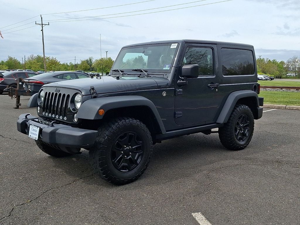 2017 Jeep Wrangler Willys Wheeler
