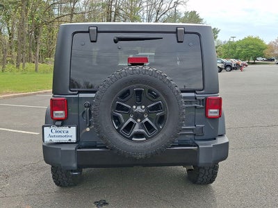 2017 Jeep Wrangler Willys Wheeler