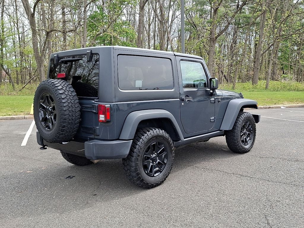 2017 Jeep Wrangler Willys Wheeler