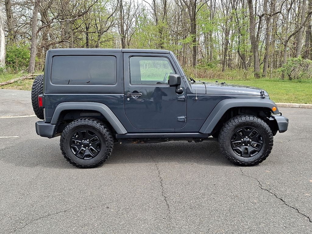 2017 Jeep Wrangler Willys Wheeler