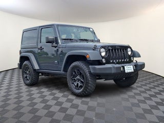 2017 Jeep Wrangler Willys Wheeler