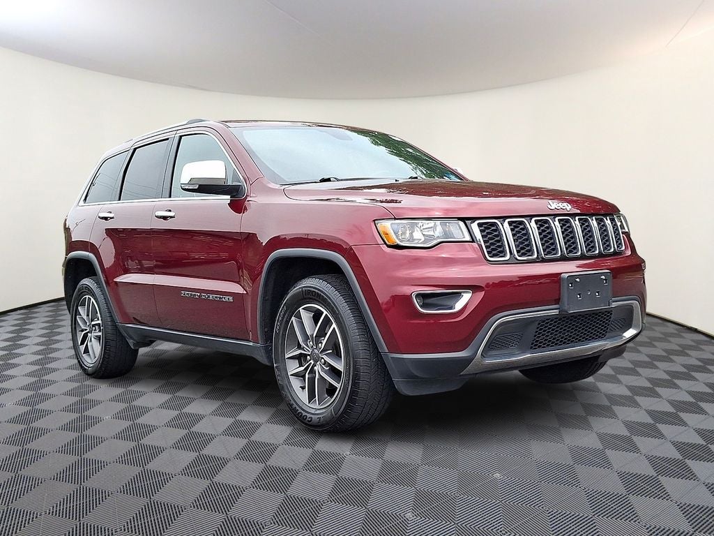 2020 Jeep Grand Cherokee Limited