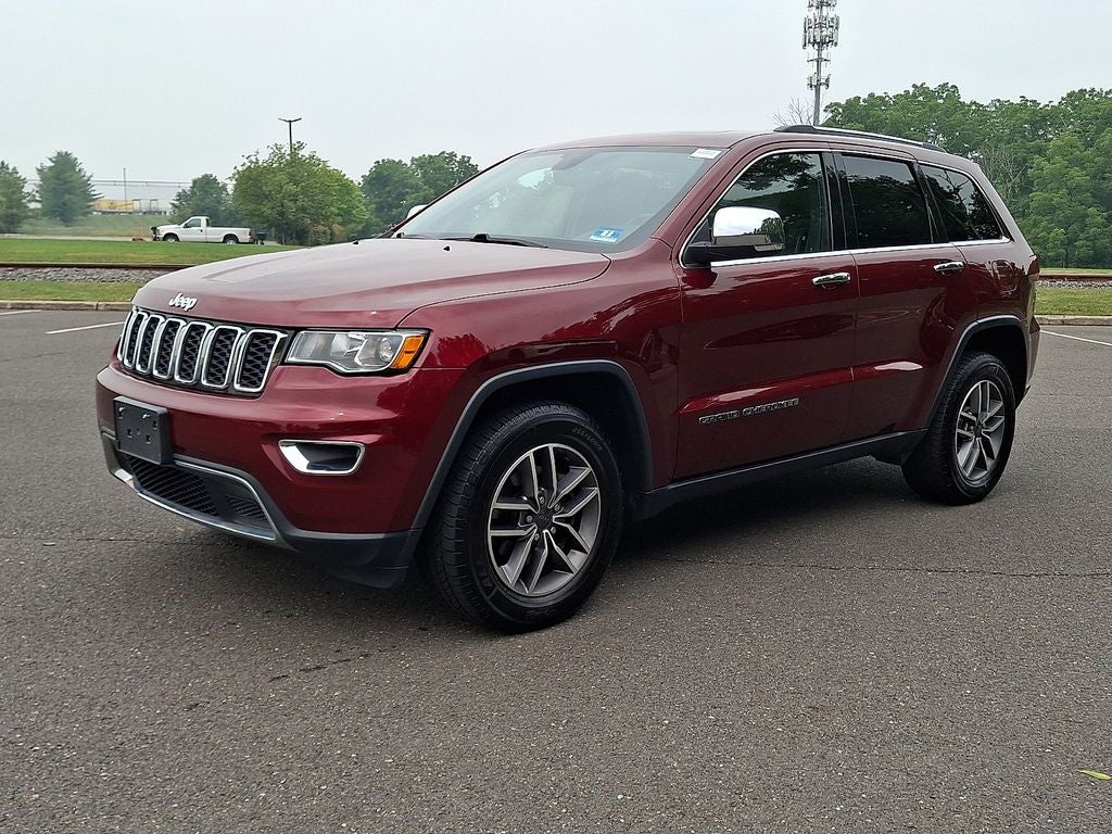 2020 Jeep Grand Cherokee Limited