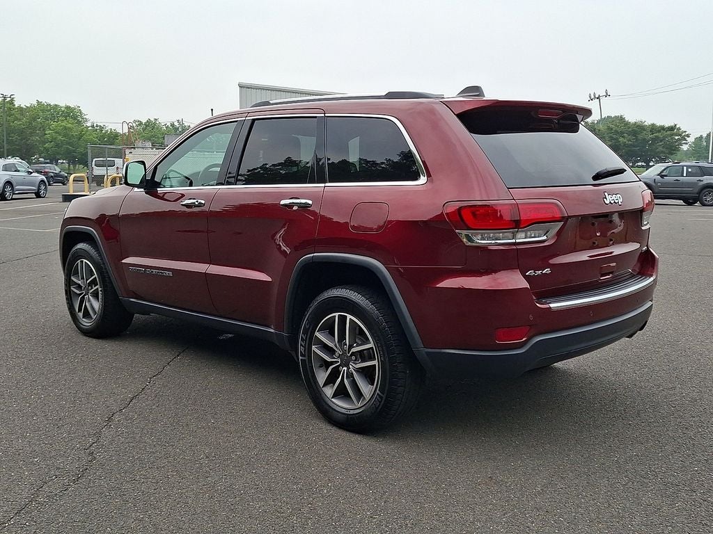 2020 Jeep Grand Cherokee Limited