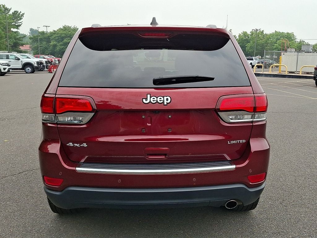 2020 Jeep Grand Cherokee Limited