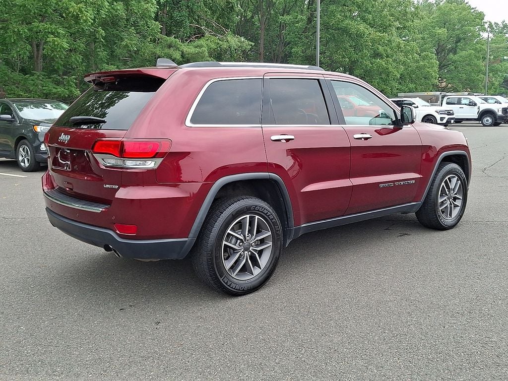 2020 Jeep Grand Cherokee Limited