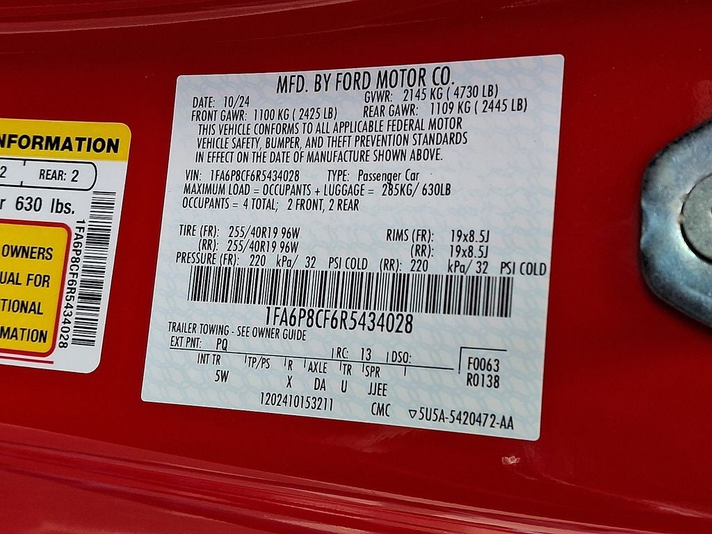2024 Ford Mustang GT Premium