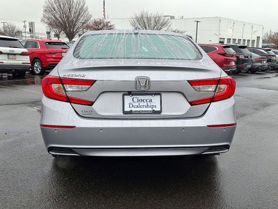 2022 Honda Accord EX-L