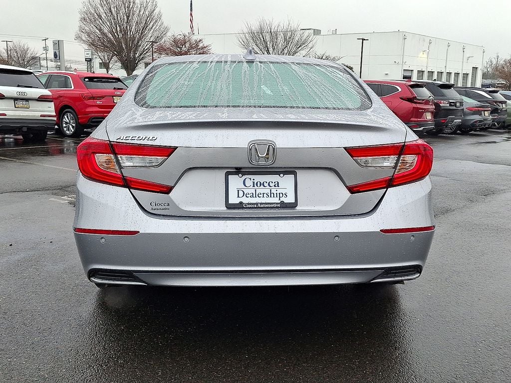 2022 Honda Accord EX-L