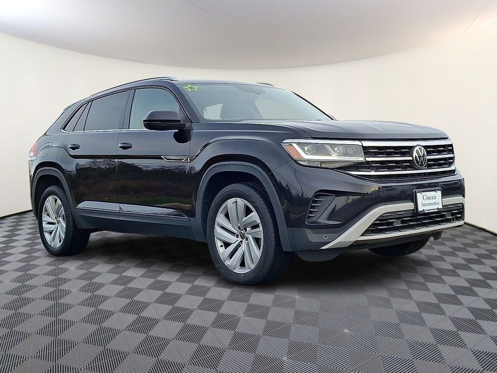 2020 Volkswagen Atlas Cross Sport 3.6L V6 SE w/Technology 4Motion