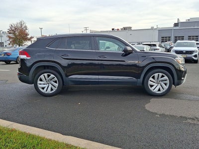 2020 Volkswagen Atlas Cross Sport 3.6L V6 SE w/Technology 4Motion