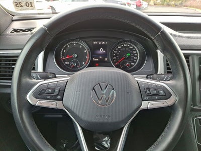 2020 Volkswagen Atlas Cross Sport 3.6L V6 SE w/Technology 4Motion