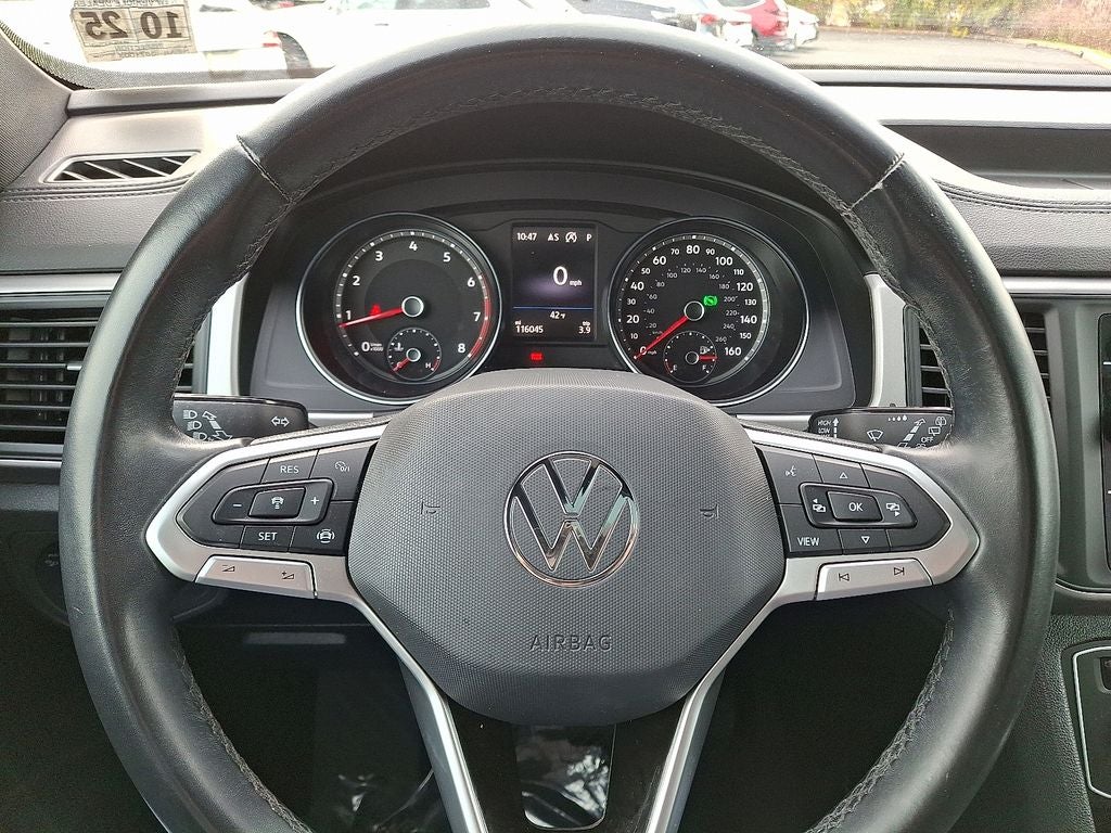 2020 Volkswagen Atlas Cross Sport 3.6L V6 SE w/Technology 4Motion