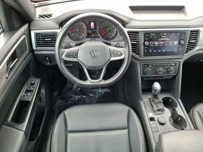 2020 Volkswagen Atlas Cross Sport 3.6L V6 SE w/Technology 4Motion