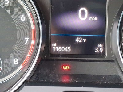 2020 Volkswagen Atlas Cross Sport 3.6L V6 SE w/Technology 4Motion