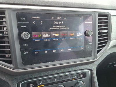 2020 Volkswagen Atlas Cross Sport 3.6L V6 SE w/Technology 4Motion