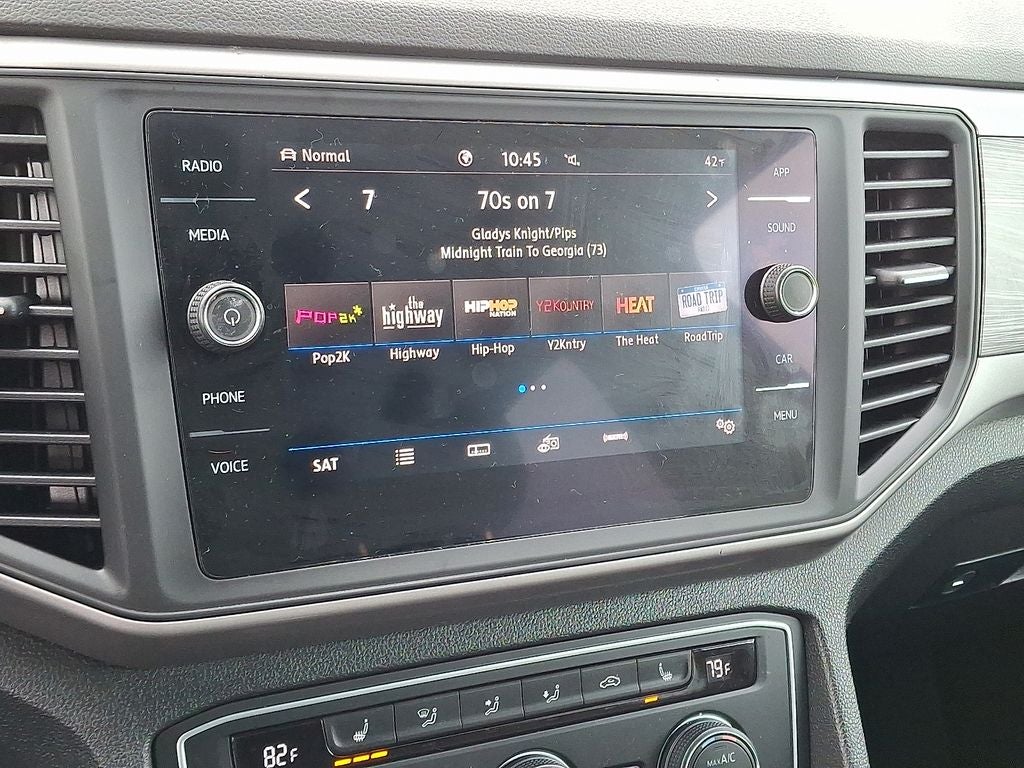 2020 Volkswagen Atlas Cross Sport 3.6L V6 SE w/Technology 4Motion