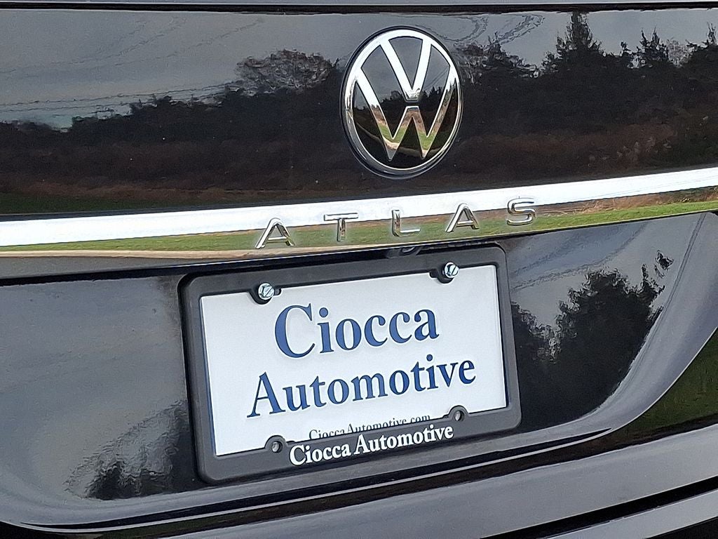 2020 Volkswagen Atlas Cross Sport 3.6L V6 SE w/Technology 4Motion