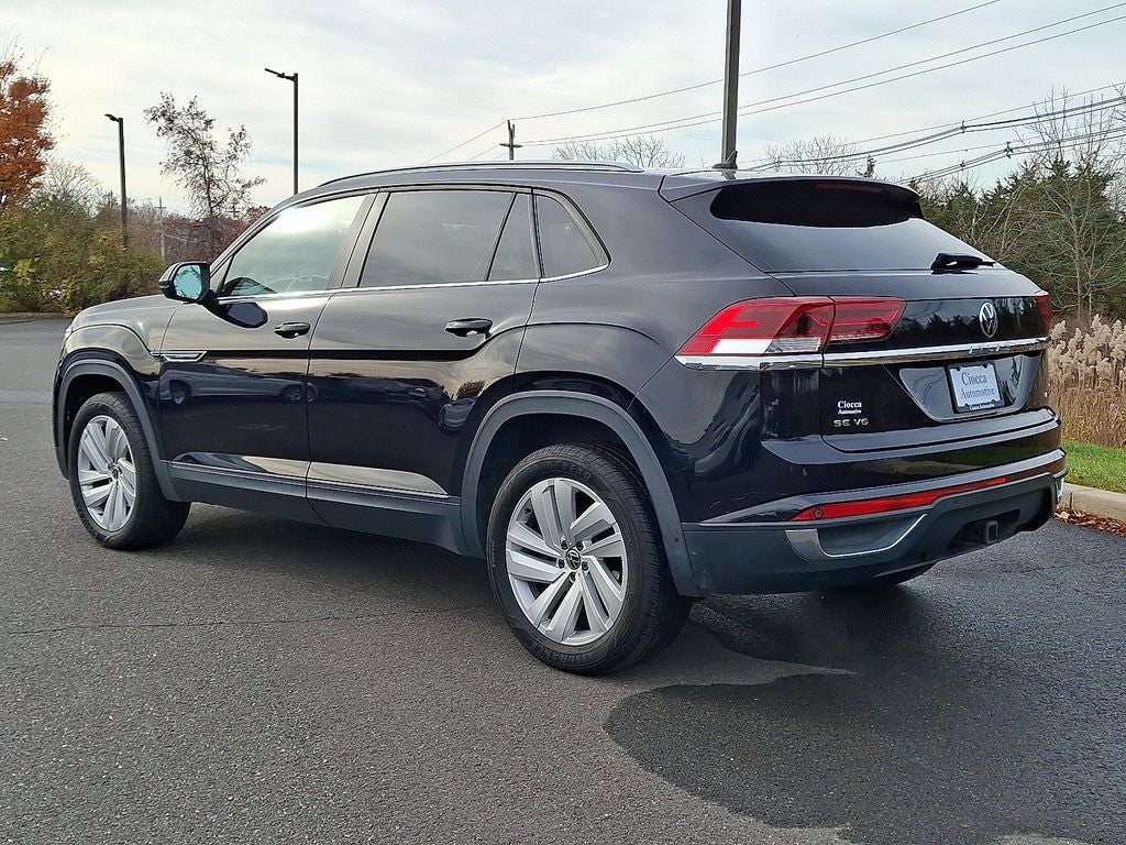 2020 Volkswagen Atlas Cross Sport 3.6L V6 SE w/Technology 4Motion