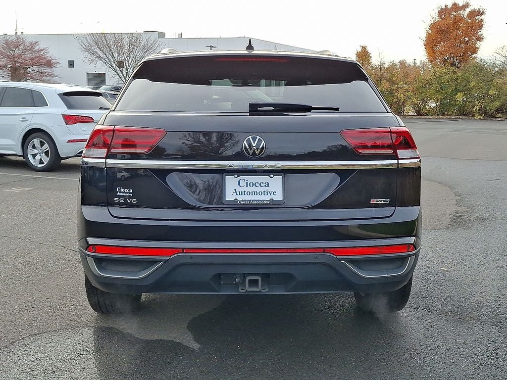 2020 Volkswagen Atlas Cross Sport 3.6L V6 SE w/Technology 4Motion