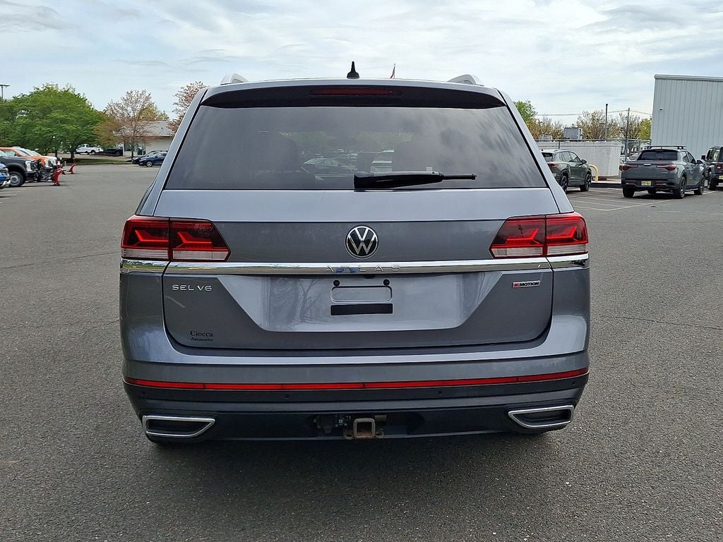 2022 Volkswagen Atlas SEL