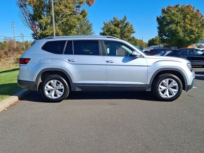 2018 Volkswagen Atlas 2.0T SE w/Technology