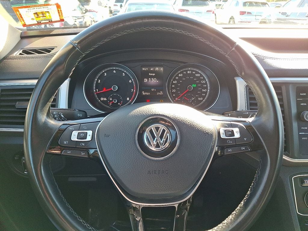 2018 Volkswagen Atlas 2.0T SE w/Technology