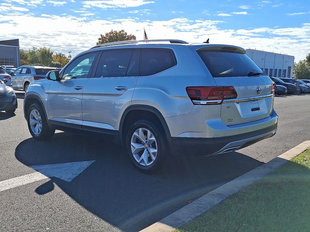 2018 Volkswagen Atlas 2.0T SE w/Technology