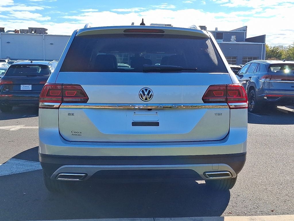 2018 Volkswagen Atlas 2.0T SE w/Technology