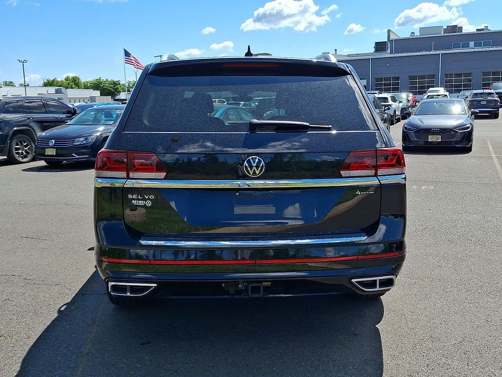 2023 Volkswagen Atlas 3.6L V6 SEL Premium R-Line