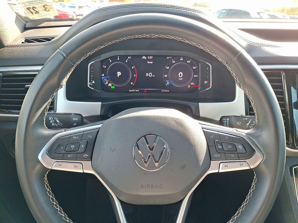 2022 Volkswagen Atlas Cross Sport 3.6L V6 SE w/Technology