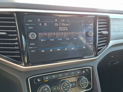 2022 Volkswagen Atlas Cross Sport 3.6L V6 SE w/Technology