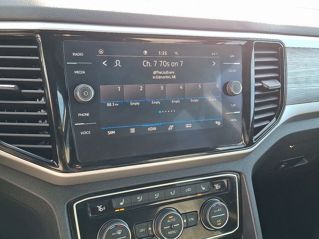 2022 Volkswagen Atlas Cross Sport 3.6L V6 SE w/Technology