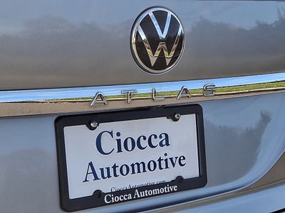 2022 Volkswagen Atlas Cross Sport 3.6L V6 SE w/Technology