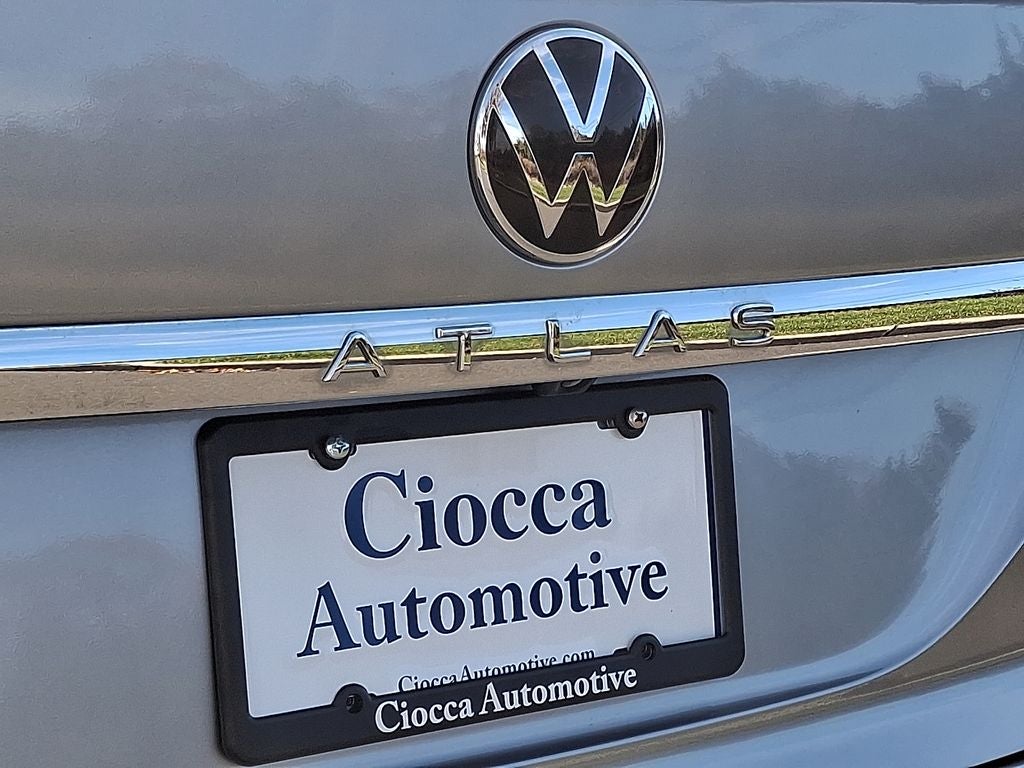 2022 Volkswagen Atlas Cross Sport 3.6L V6 SE w/Technology