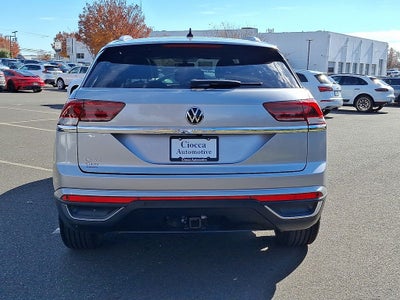 2022 Volkswagen Atlas Cross Sport 3.6L V6 SE w/Technology