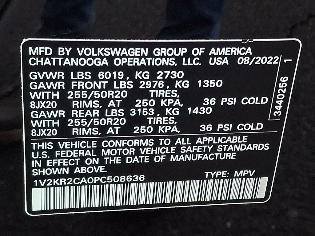 2023 Volkswagen Atlas 3.6L V6 SE w/Technology