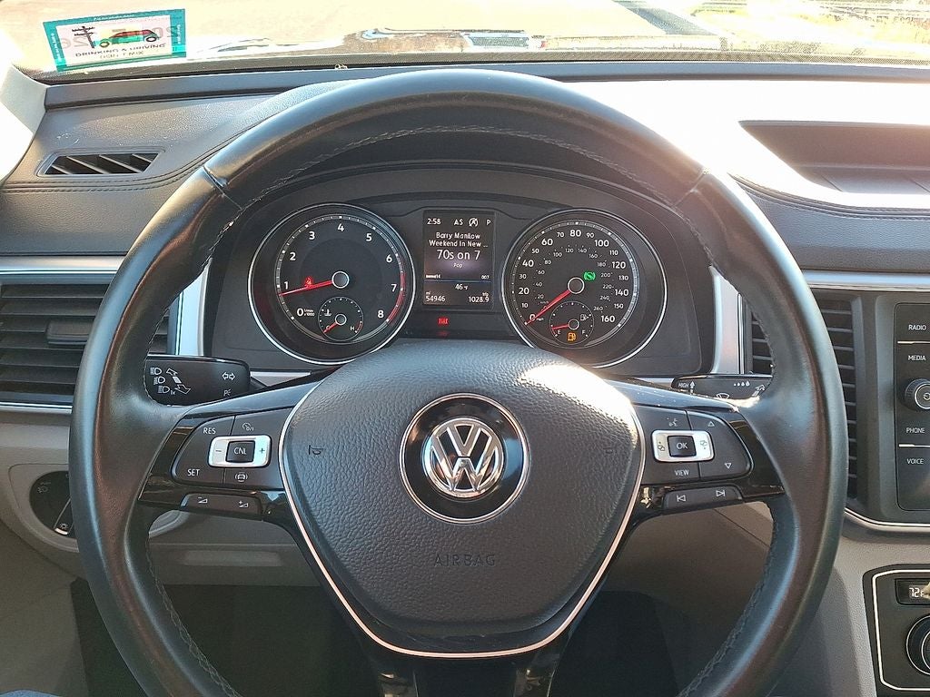 2019 Volkswagen Atlas 3.6L V6 SE 4Motion