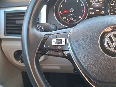 2019 Volkswagen Atlas 3.6L V6 SE 4Motion