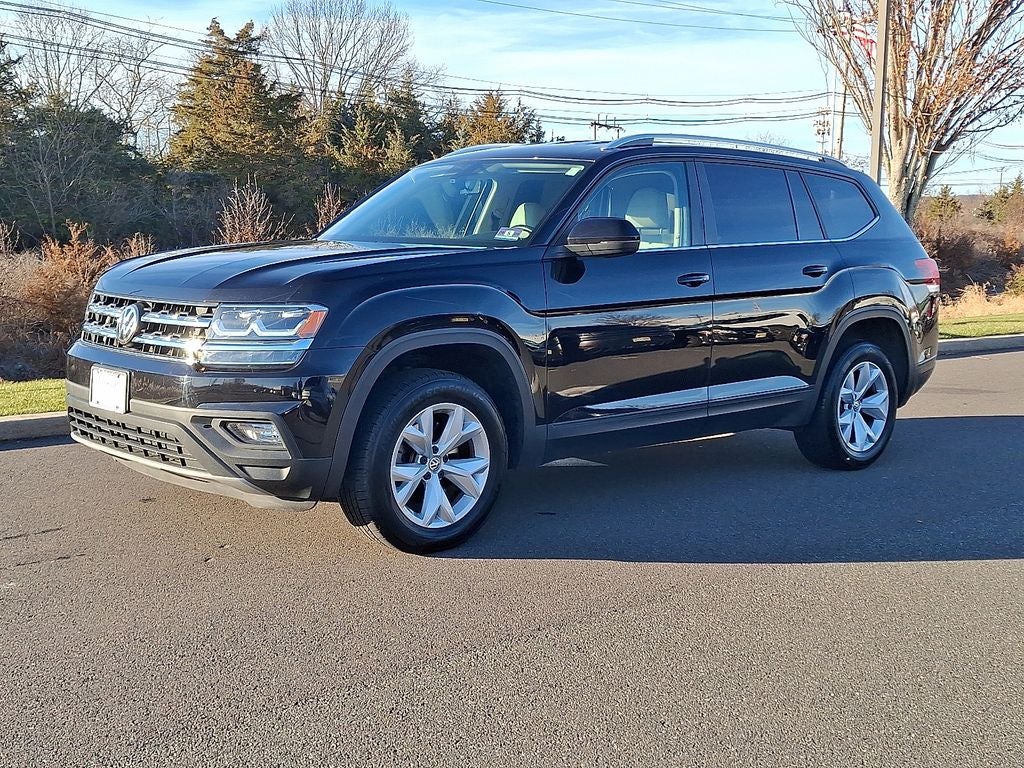 2019 Volkswagen Atlas 3.6L V6 SE 4Motion