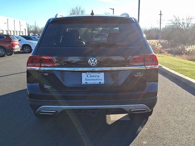 2019 Volkswagen Atlas 3.6L V6 SE 4Motion