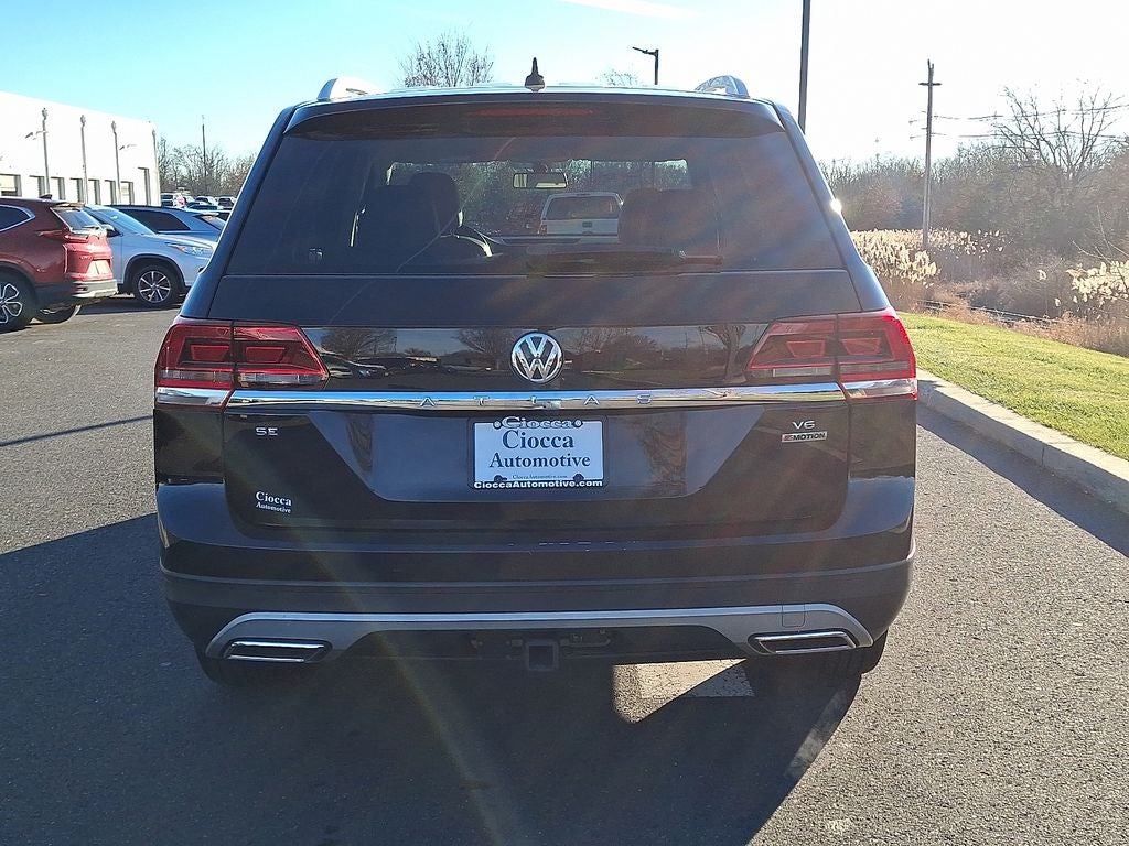 2019 Volkswagen Atlas 3.6L V6 SE 4Motion