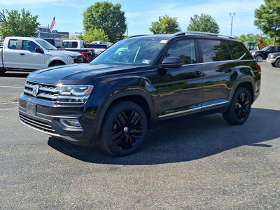 2019 Volkswagen Atlas SEL 4Motion