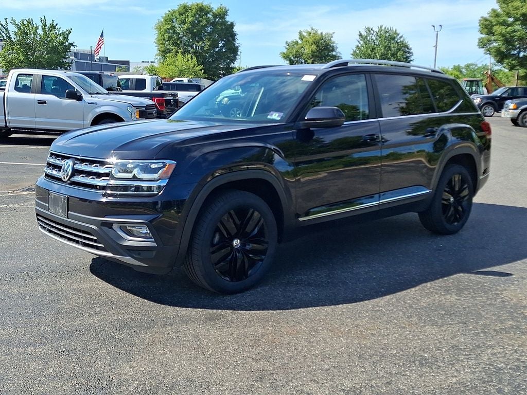 2019 Volkswagen Atlas SEL 4Motion